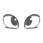 Learn to Draw Eyes ・ iOS Icon