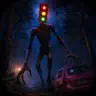 Traffic Light Head Scp Monster
