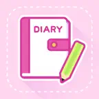 めちゃカワ日記 iOS Icon