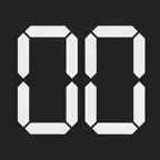 Digital Clock : clockman iOS Icon