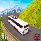 Mountain Tourist Bus Sim 3D iOS Icon