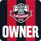 Lewes FC iOS Icon