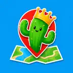 מלך הארץ: טריוויה מפת ישראל iOS Icon
