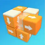 Block Away - Tap It Away 3D iOS Icon