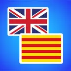 English to Catalan Translator. iOS Icon