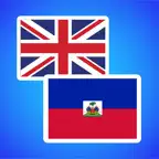 English to Creole Translator. iOS Icon