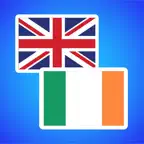 English to Irish Translator. iOS Icon