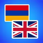 Armenian to English. iOS Icon