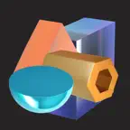 Geometry Shape Calculator Pro iOS Icon