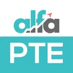 PTE Practice & Tests - AlfaPTE Icon