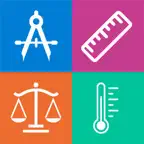 All unit converter calculator iOS Icon