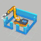 Town Builder - 3D Building iOS Icon