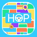 HOP - Book on the Go iOS Icon