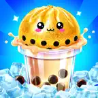Bubble Tea - Ice Boba Tea iOS Icon