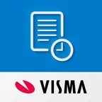 Visma DvPro Timefangst iOS Icon