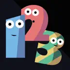 Playfully learn numbers iOS Icon