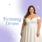 Plus Size Evening Dress Shop iOS Icon