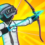 Archers Heroes Stickman's War iOS Icon