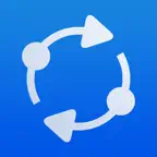 File Sync: Easy Photo Transfer iOS Icon