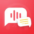 文字转换语音-短视频配音神器 iOS Icon