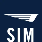AirCom SIM iOS Icon