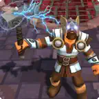 Thor Superhero: God Thunder 3D iOS Icon