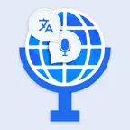 All language Voice Translator iOS Icon