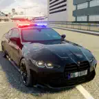 Police Simulator Cop Car Games iOS Icon