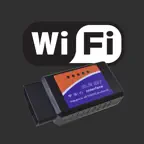 ELM327 WiFi Detect iOS Icon