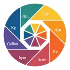 Unit Converter A1 iOS Icon