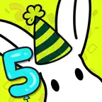 Rabbit: 15 mins delivery icon