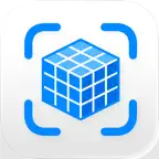Cube Club: AI Solver & Timer iOS Icon
