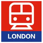London Tube Map & Routing iOS Icon