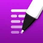 Notes Pro - Easy Note-Taking iOS Icon