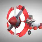 3D Flappy Plane iOS Icon