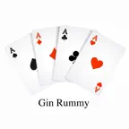 Cards Gin Rummy icon