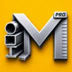 Metal Calculator A1 Pro iOS Icon