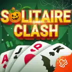 Solitaire Clash: Win Real Cash iOS Icon