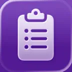 Simplified Notes iOS Icon