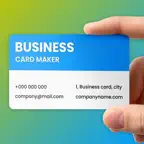 Business Card Maker : Editor iOS Icon