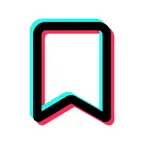 ReTok - Bookmark & Repost iOS Icon