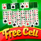 Free Cell Solitaire 2026: Pro iOS Icon