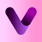 Purple Code iOS Icon