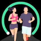Run-step counter fit pedometer iOS Icon