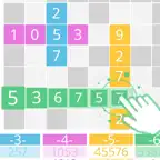 Numbers crossed iOS Icon