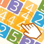 Numbers chain reaction iOS Icon