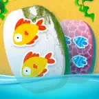 Fantasy Fish World Mahjong iOS Icon