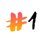 Hashtag & Caption Generator AI iOS Icon
