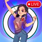 Streamer Rush: Dress & Impress iOS Icon
