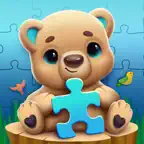 Puzzle Me! Kids Animal Jigsaw iOS Icon